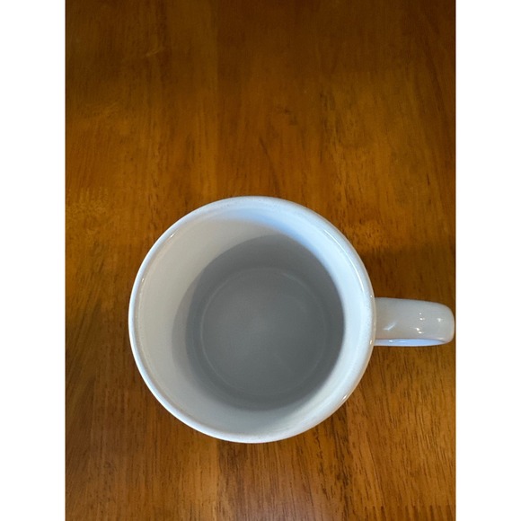 Route 66 coffee cup with handle. White with black writing. - Picture 3 of 4